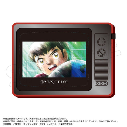 『キャプテン翼シーズン2 ジュニアユース編』レトロなTVマグネット B 若林 源三